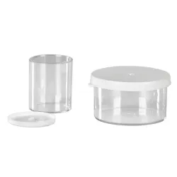 Universele pot met klikdeksel 60 mm | 34 mm | 60 ml